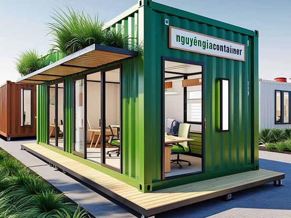 Dịch vụ cho thuê container văn phòng Hải Phòng 