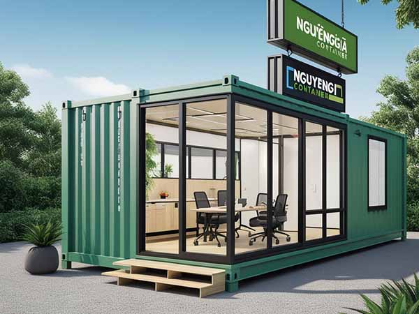 4 Bí quyết để sở hữu Container 40 feet độc đáo