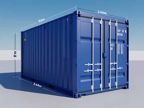 Kích Thước Container 20 Feet Chi Tiết Nhất: Mọi Điều Bạn Cần Biết Trước Khi Quyết Địn