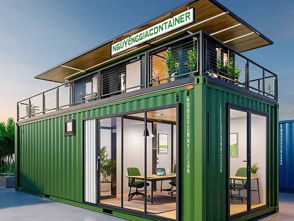 Thuê Container Văn Phòng Tại Hải Phòng – Giá Tốt, Hỗ Trợ Lắp Đặt Nhanh