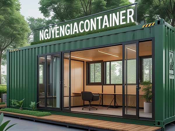  Thuê container văn phòng tại Quảng Ninh – Giao nhanh, lắp gọn, giá rẻ bất ngờ