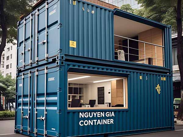 Giới Thiệu Container Văn Phòng – Xu Hướng 2025 Đầy Bất Ngờ Và Độc Đáo
