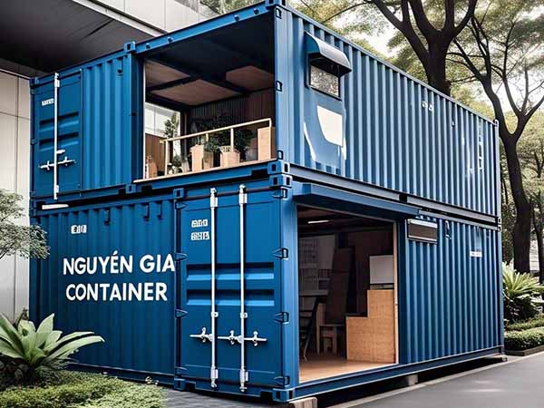 Trọn Bộ Chi Phí Làm Văn Phòng Container Từ A-Z: Biến Giấc Mơ Văn Phòng Di Động Thành Hiện Thực