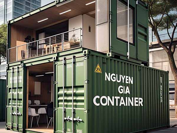 5 mẫu thiết kế container văn phòng đẹp nhất hiện nay - Chất Như Nước Cất!