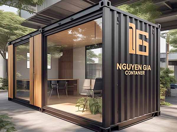 Tự thi công container làm văn phòng có khả thi không? Bí kíp biến thùng sắt thành không gian “chất như nước cất”!