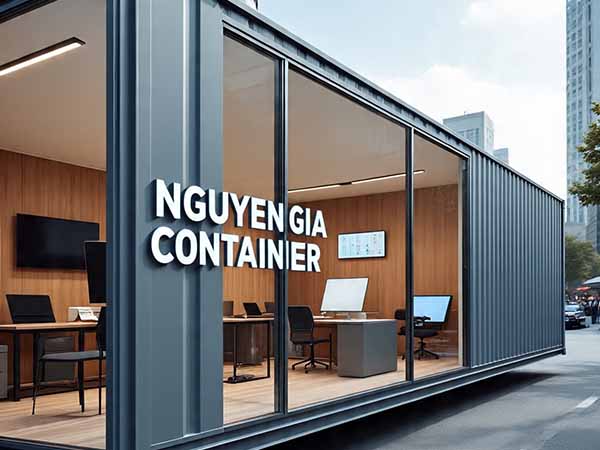 Container Văn Phòng Mini – Giải Pháp Vàng Cho Freelancer Yêu Thích Làm Việc Tại Nhà!
