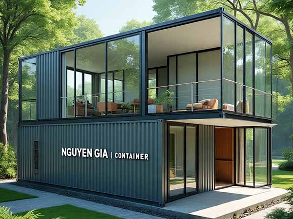 Container văn phòng lắp ráp – Giải pháp nhanh và linh hoạt cho doanh nghiệp hiện đại