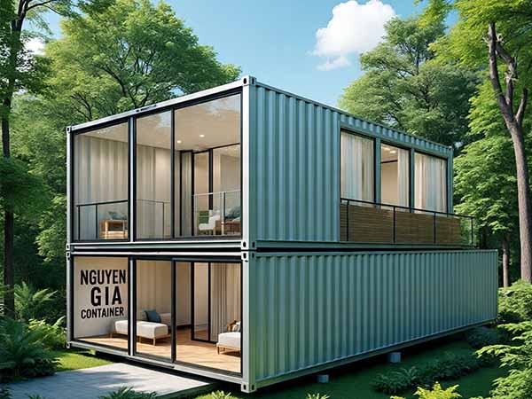 Văn phòng container cho công trình xây dựng – giải pháp tạm thời lý tưởng, tại sao không?