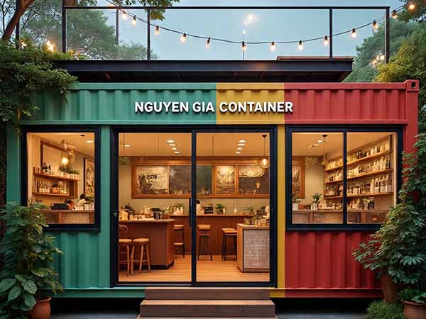 Ứng dụng container văn phòng cho quán cafe – tại sao không? Ý tưởng bùng nổ cho thế hệ mới!