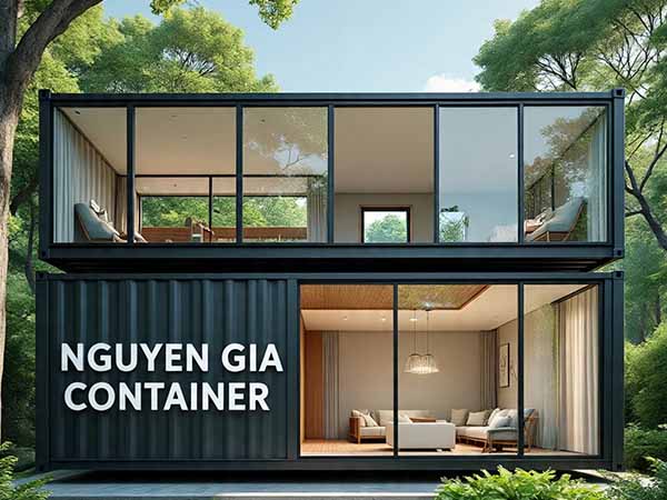 Tối Ưu Nội Thất Bên Trong Container Văn Phòng Nhỏ