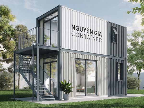 Tại sao các nhà thầu lớn đều chọn container ghép đôi làm văn phòng?