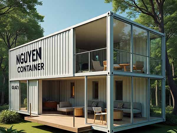 Thiết kế container ghép đôi – Khi sáng tạo và tiện nghi gặp nhau!