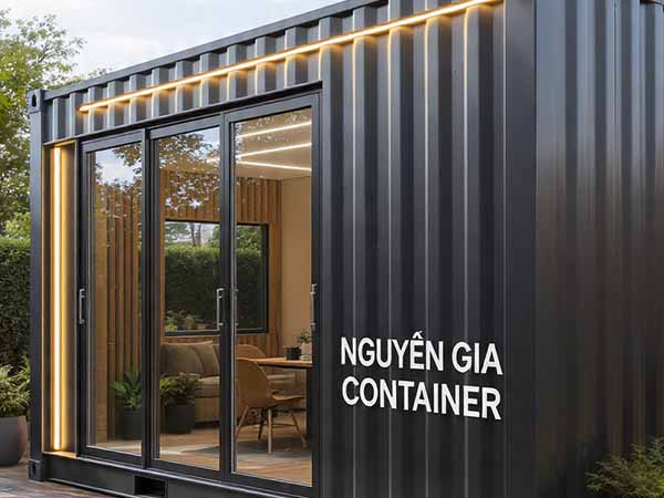 Container văn phòng ghép đôi – Đỉnh cao của thiết kế linh hoạt 2026!