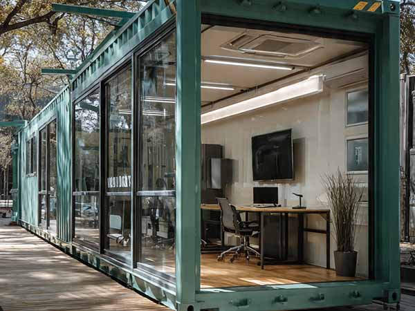 Container Văn Phòng Có Toilet Tại Hải Phòng – Giải Pháp Tiện Lợi, Chuyên Nghiệp Năm 2026