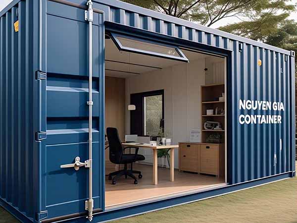 Thuê Container Văn Phòng Tại Thủy Nguyên Giá Rẻ – Giải Pháp Văn Phòng Cho Doanh Nghiệp