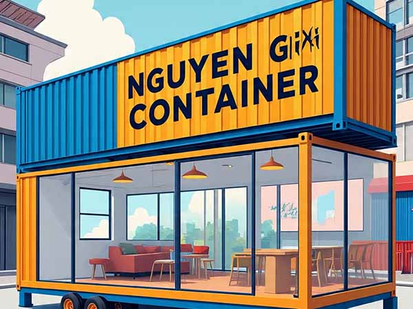 Thuê Container Văn Phòng Tại Kiến An Giá Tốt – Giải Pháp Văn Phòng Hiện Đại, Tiện Nghi Và Tiết Kiệm Chi Phí