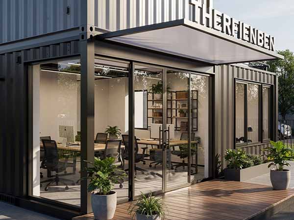 Thiết Kế Container Văn Phòng Hiện Đại tại Hải Phòng – Giải Pháp Không Gian Làm Việc Linh Hoạt, Tiện Nghi