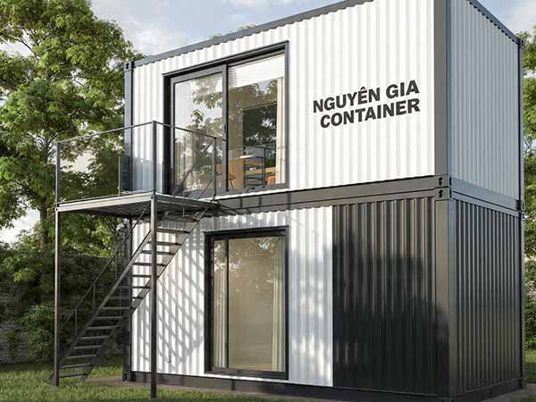 Container Văn Phòng 2 Tầng Xu Hướng 2026 – Giải Pháp Không Gian Hiện Đại, Tiết Kiệm Và Linh Hoạt