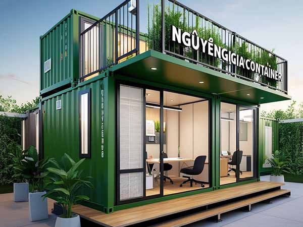 Thuê container văn phòng cho dự án tại Hải Phòng – Giải pháp linh hoạt cho công trường hiện đại