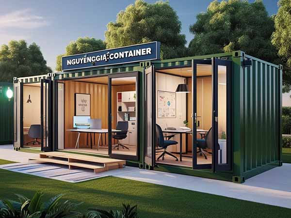 Thuê Container Văn Phòng Ngắn Hạn Cho Công Trình
