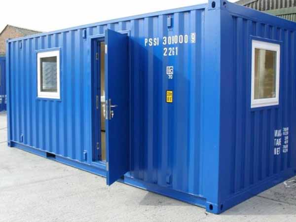 Container văn phòng 20 feet Hải Phòng: Giá thuê và ưu điểm – Giải pháp văn phòng linh hoạt cho công trường